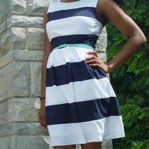 Striped Dress Dressbarn